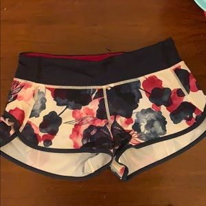 Lululemon Speed Shorts